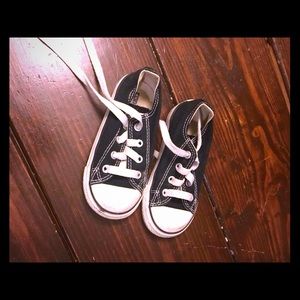 Toddler boy converse